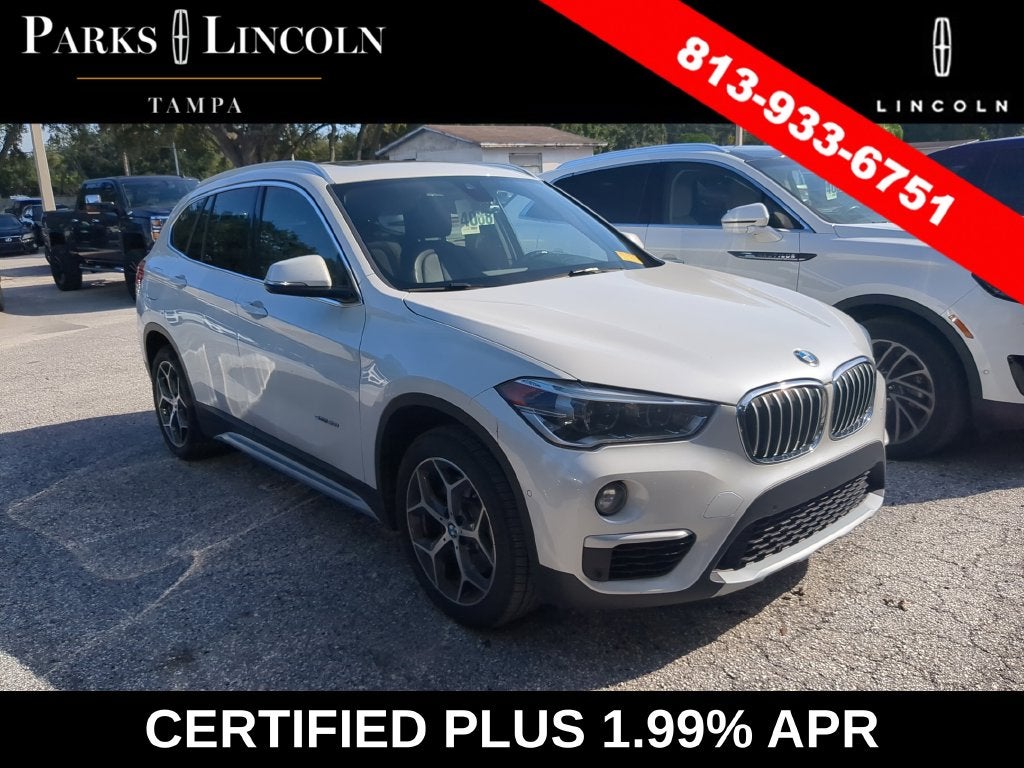 2018 BMW X1 sDrive28i