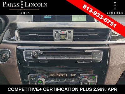 2018 BMW X1 sDrive28i