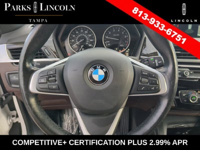 2018 BMW X1 sDrive28i
