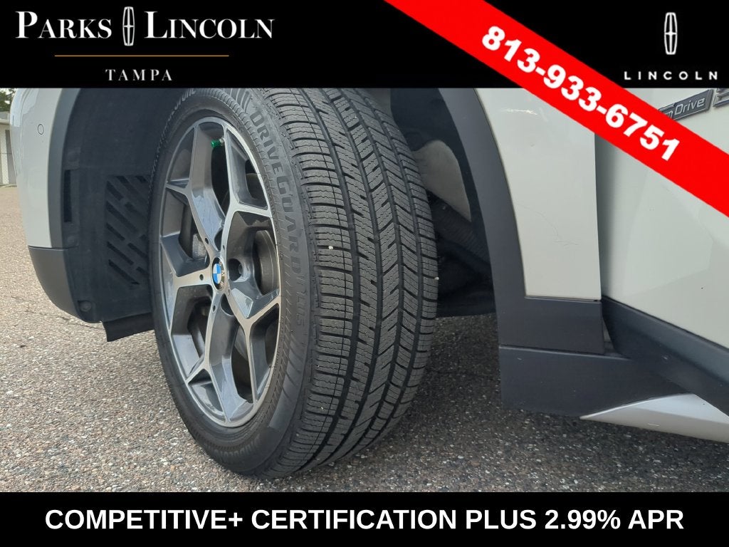 2018 BMW X1 sDrive28i