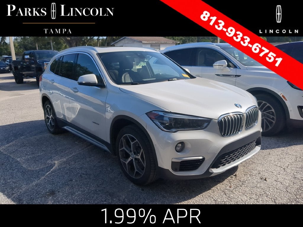 2018 BMW X1 sDrive28i