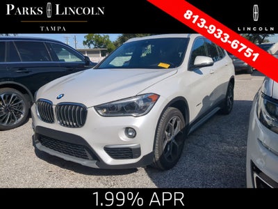 2018 BMW X1 sDrive28i