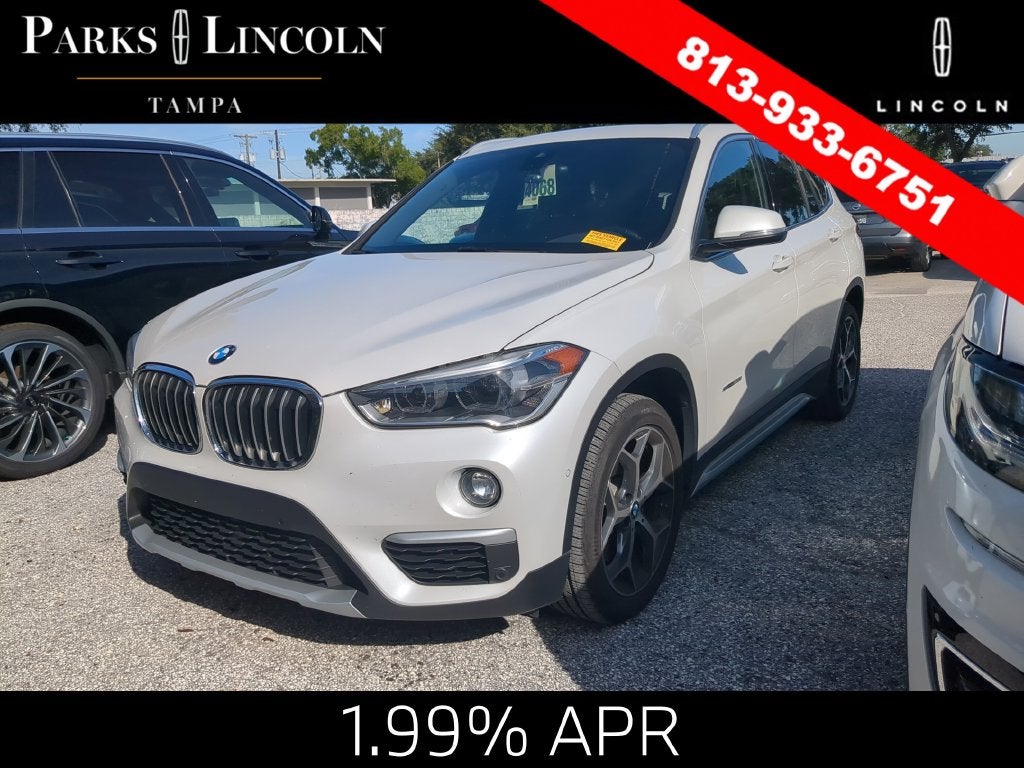 2018 BMW X1 sDrive28i