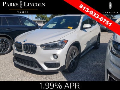 2018 BMW X1 sDrive28i