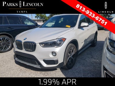 2018 BMW X1 sDrive28i