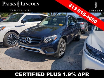2019 Mercedes-Benz GLC GLC 300 4MATIC®