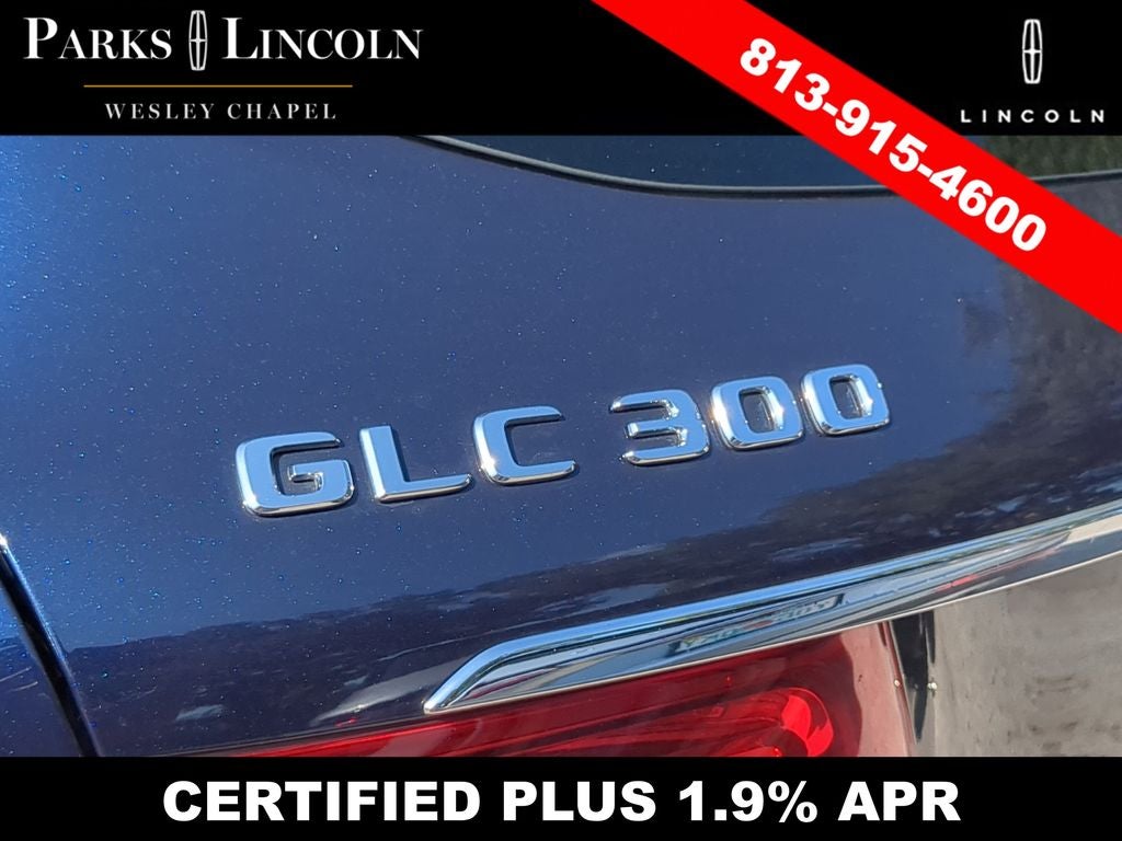 2019 Mercedes-Benz GLC GLC 300 4MATIC®