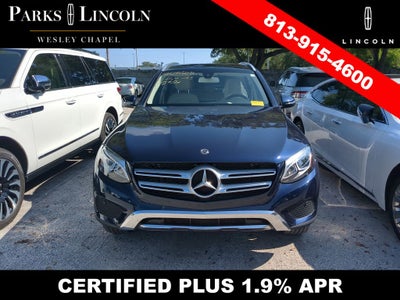 2019 Mercedes-Benz GLC GLC 300 4MATIC®