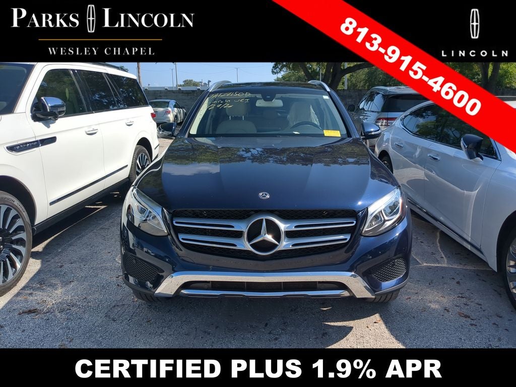 2019 Mercedes-Benz GLC GLC 300 4MATIC®