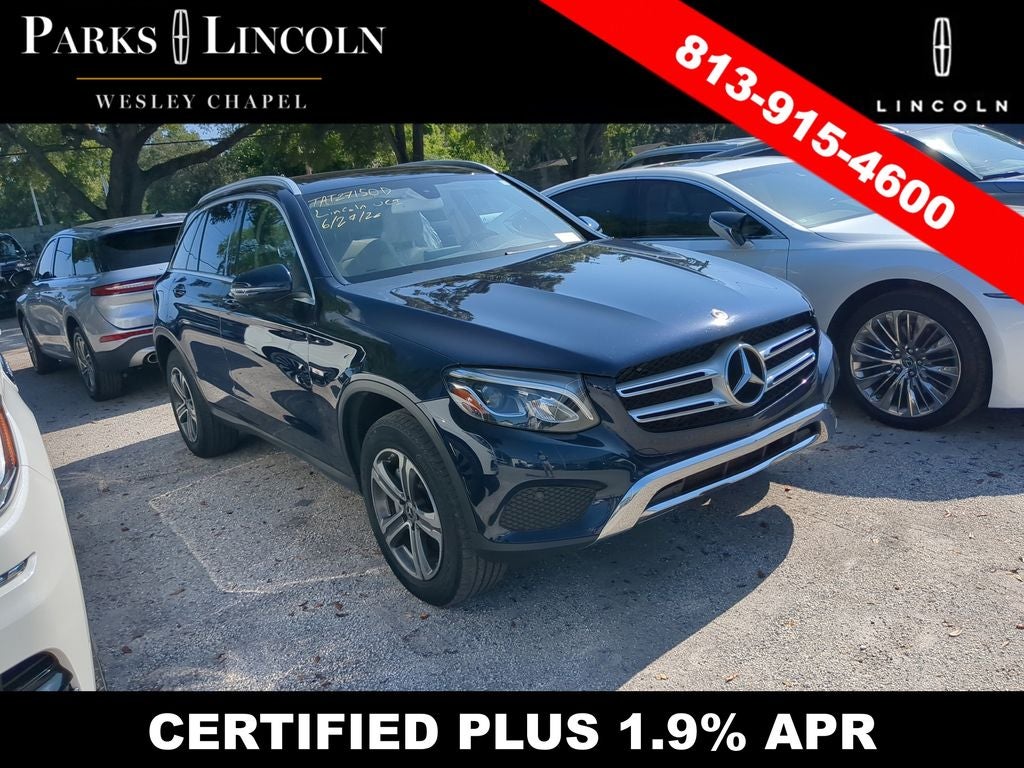 2019 Mercedes-Benz GLC GLC 300 4MATIC®
