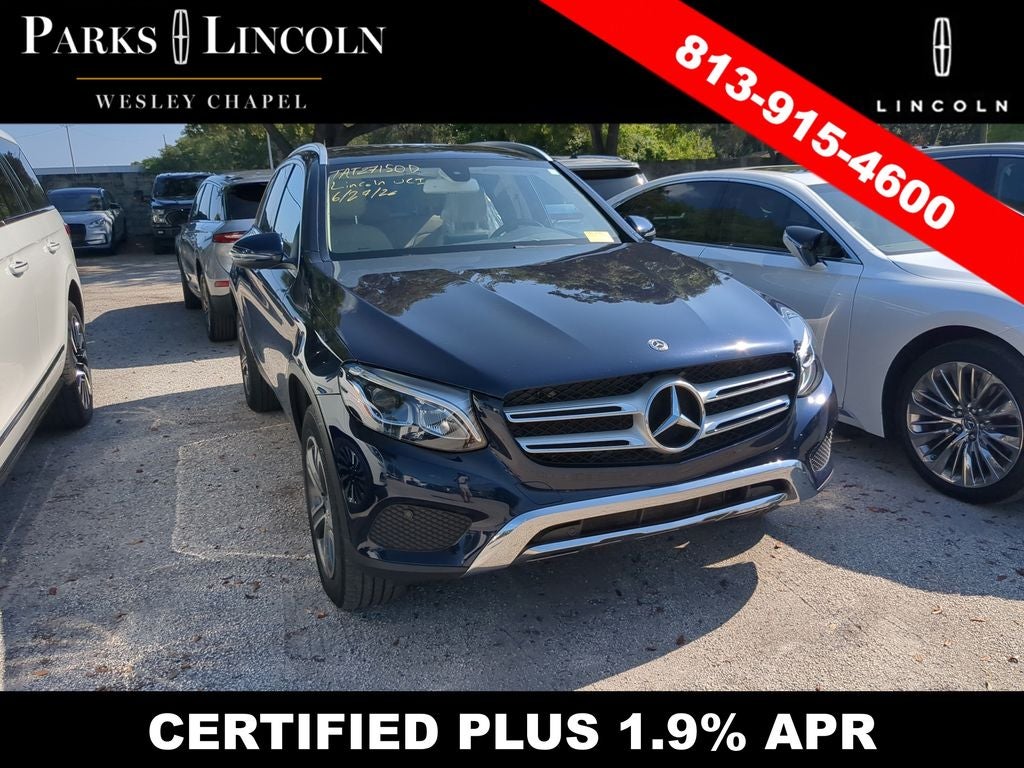 2019 Mercedes-Benz GLC GLC 300 4MATIC®
