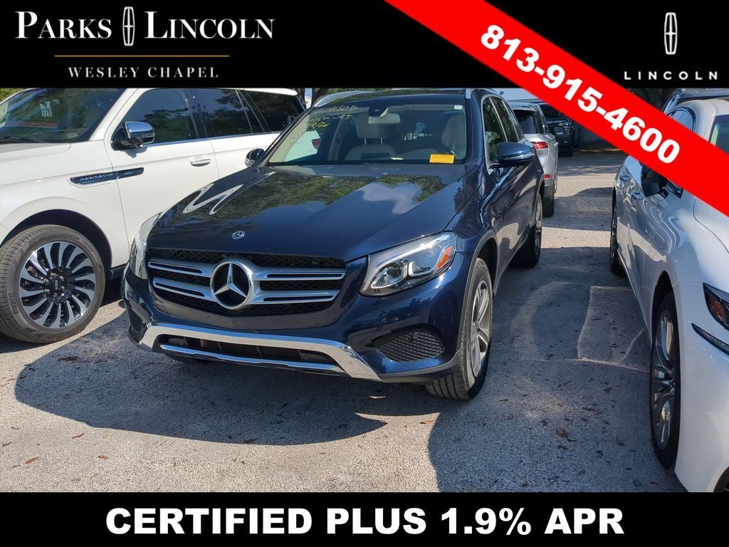2019 Mercedes-Benz GLC GLC 300 4MATIC®
