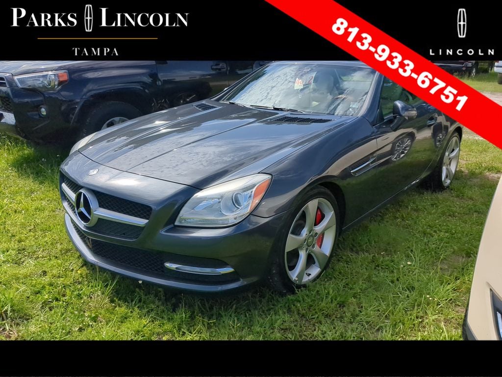 2012 Mercedes-Benz SLK SLK 350
