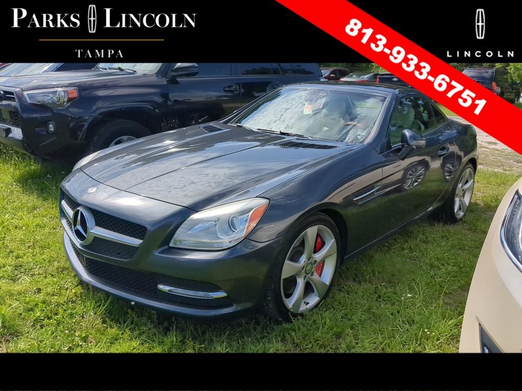 2012 Mercedes-Benz SLK SLK 350
