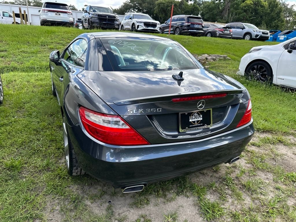 2012 Mercedes-Benz SLK SLK 350