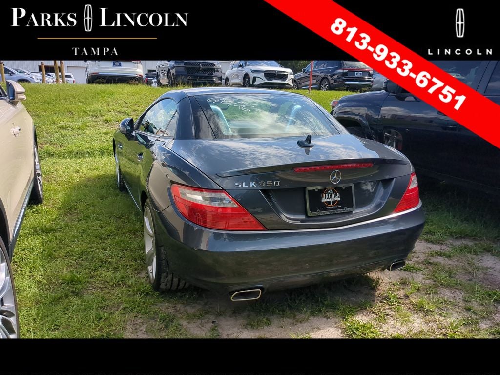 2012 Mercedes-Benz SLK SLK 350