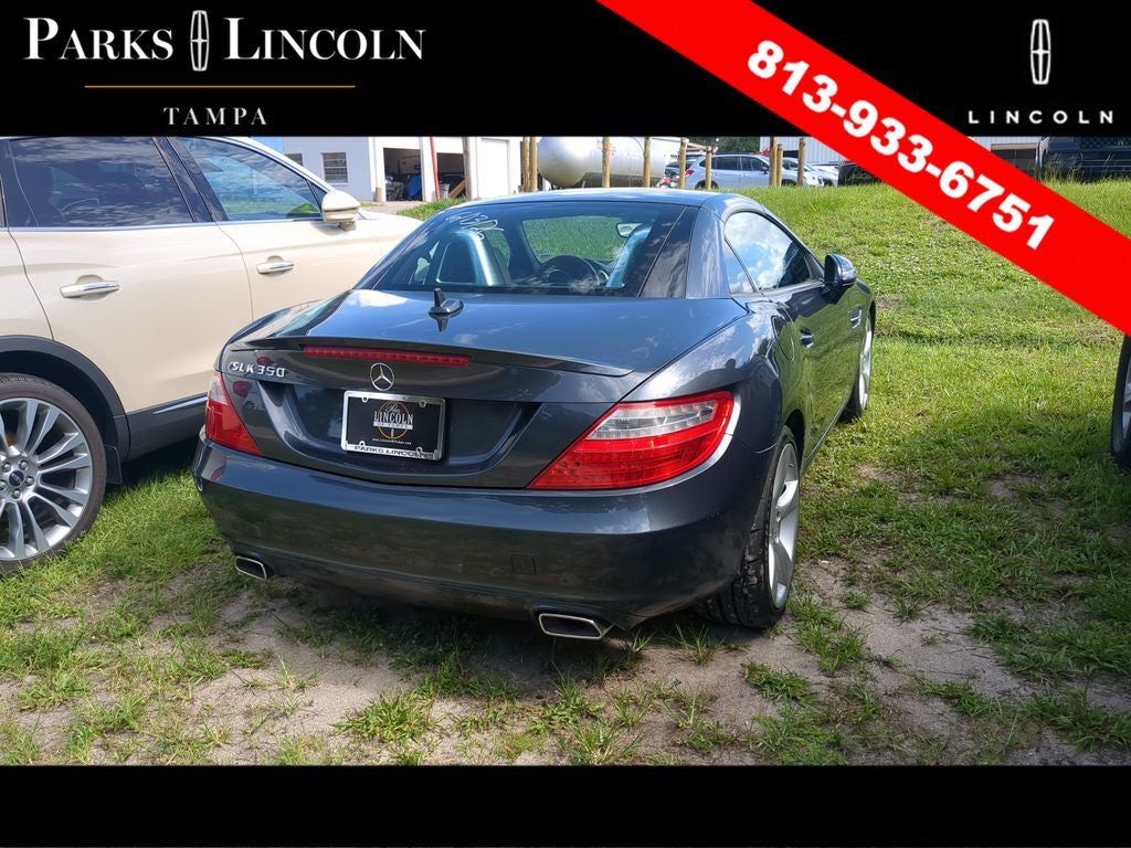 2012 Mercedes-Benz SLK SLK 350