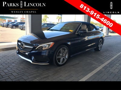 2018 Mercedes-Benz C-Class C 300 4MATIC®