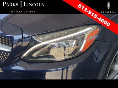 2018 Mercedes-Benz C-Class C 300 4MATIC®