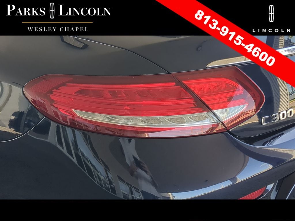2018 Mercedes-Benz C-Class C 300 4MATIC®
