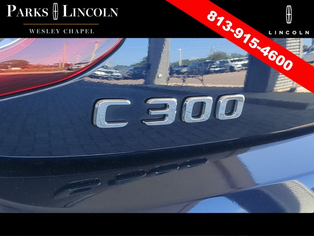 2018 Mercedes-Benz C-Class C 300 4MATIC®