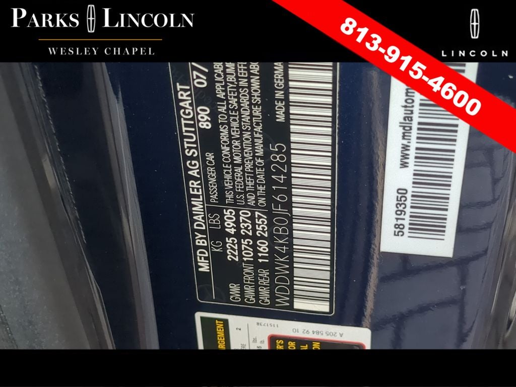 2018 Mercedes-Benz C-Class C 300 4MATIC®