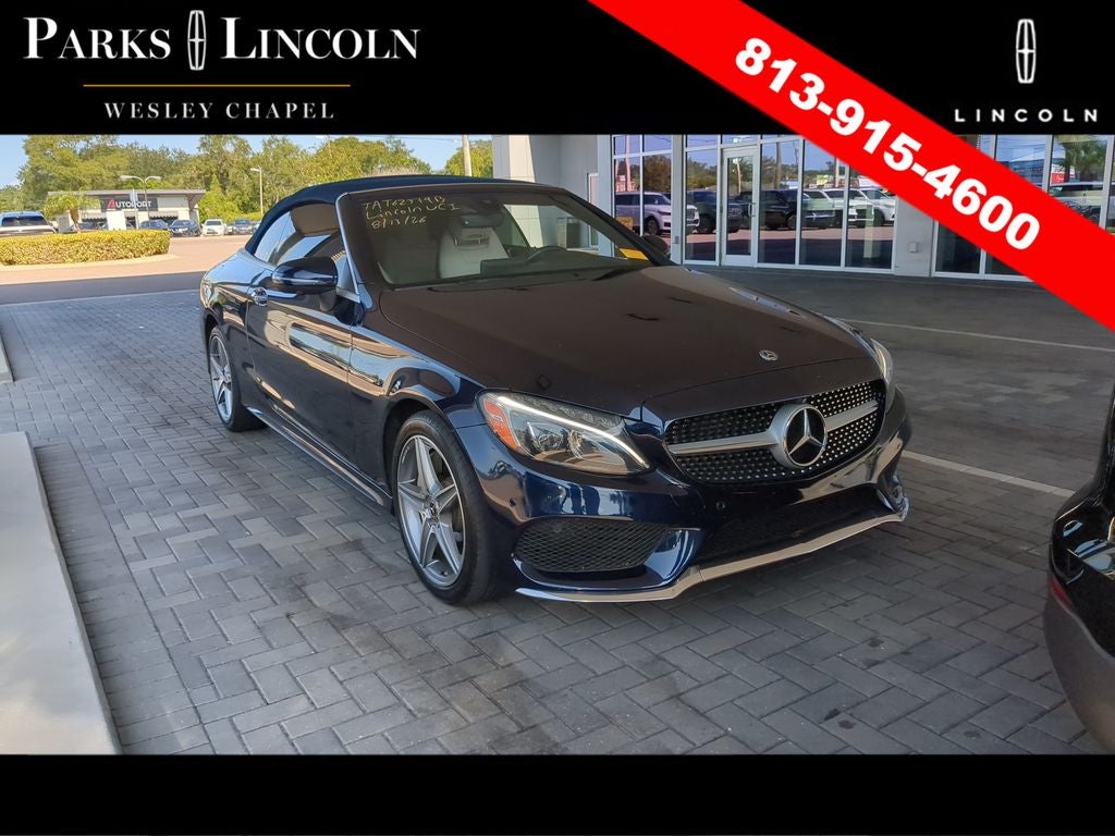 2018 Mercedes-Benz C-Class C 300 4MATIC®