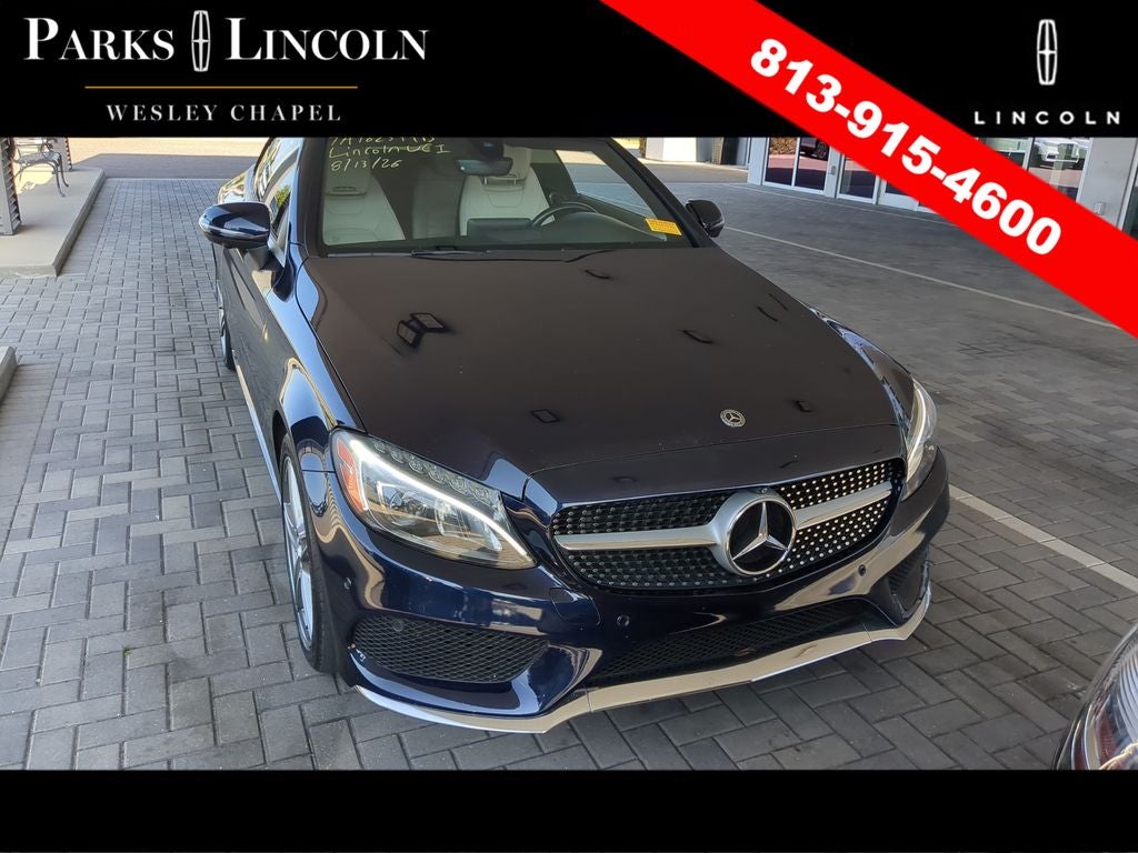 2018 Mercedes-Benz C-Class C 300 4MATIC®