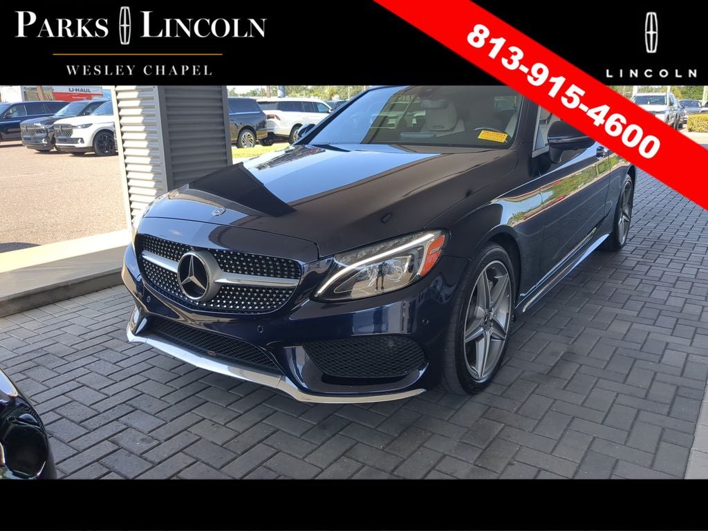2018 Mercedes-Benz C-Class C 300 4MATIC®