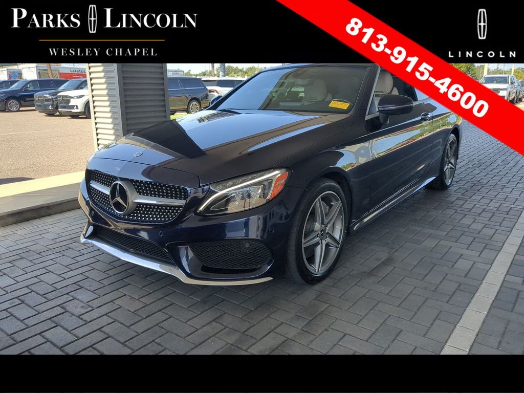 2018 Mercedes-Benz C-Class C 300 4MATIC®