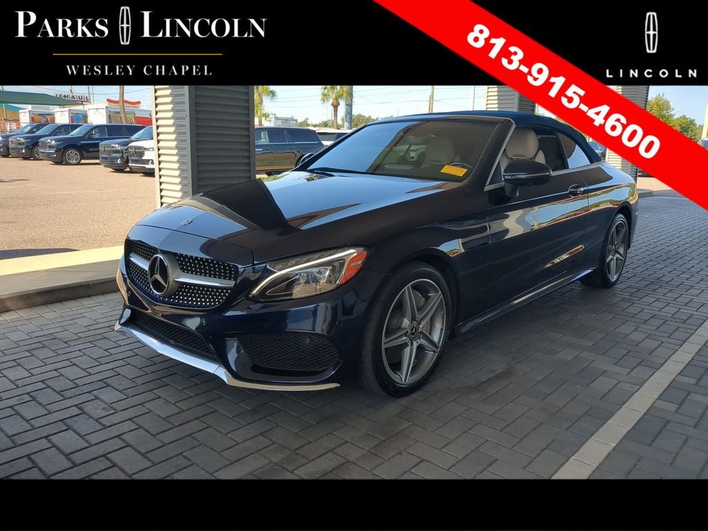 2018 Mercedes-Benz C-Class C 300 4MATIC®