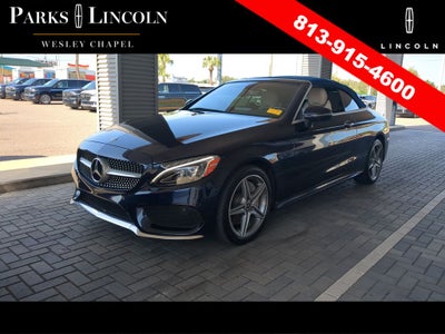 2018 Mercedes-Benz C-Class C 300 4MATIC®