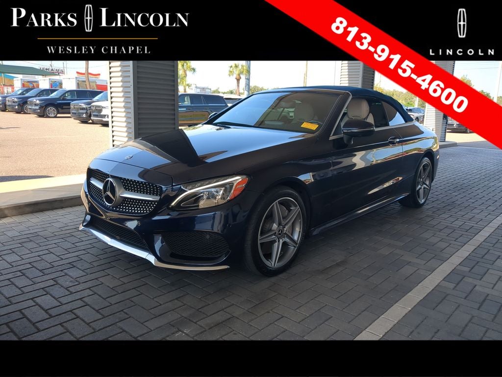 2018 Mercedes-Benz C-Class C 300 4MATIC®
