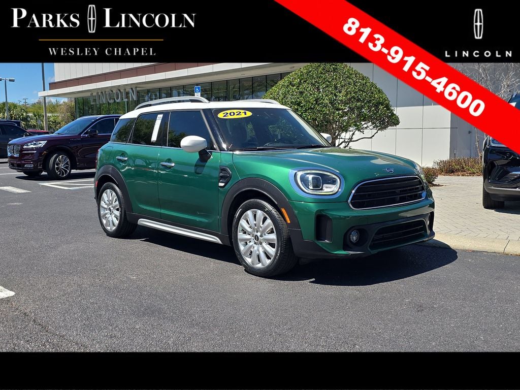 2021 MINI Cooper Countryman Oxford Edition