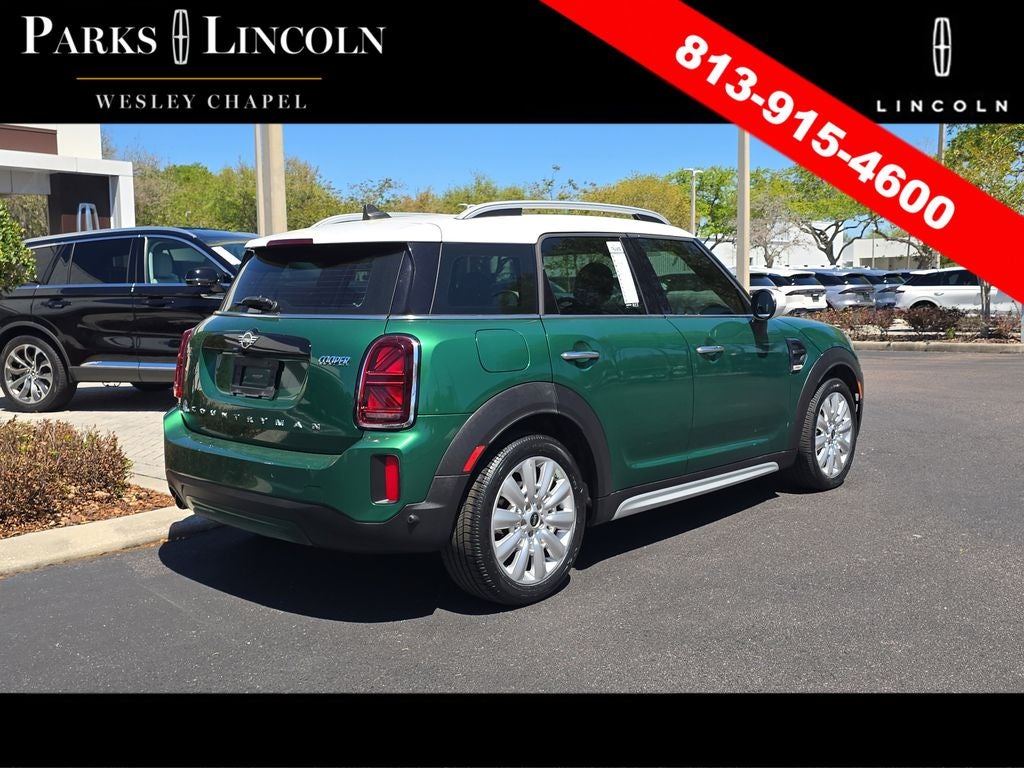 2021 MINI Cooper Countryman Oxford Edition