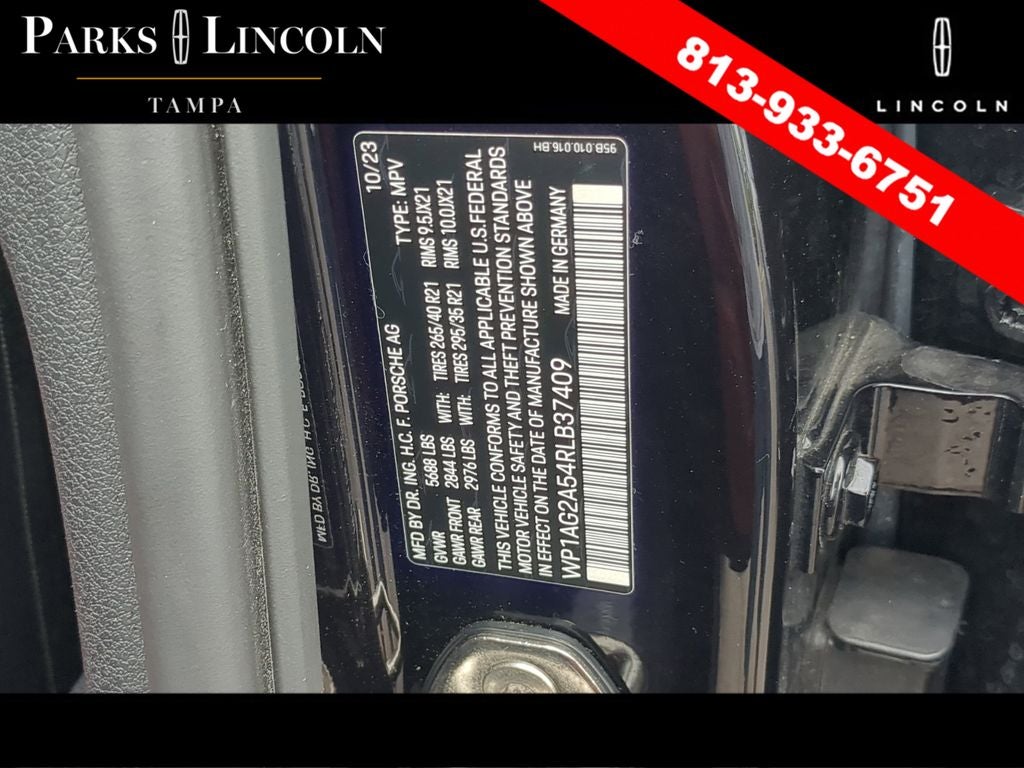 2024 Porsche Macan S