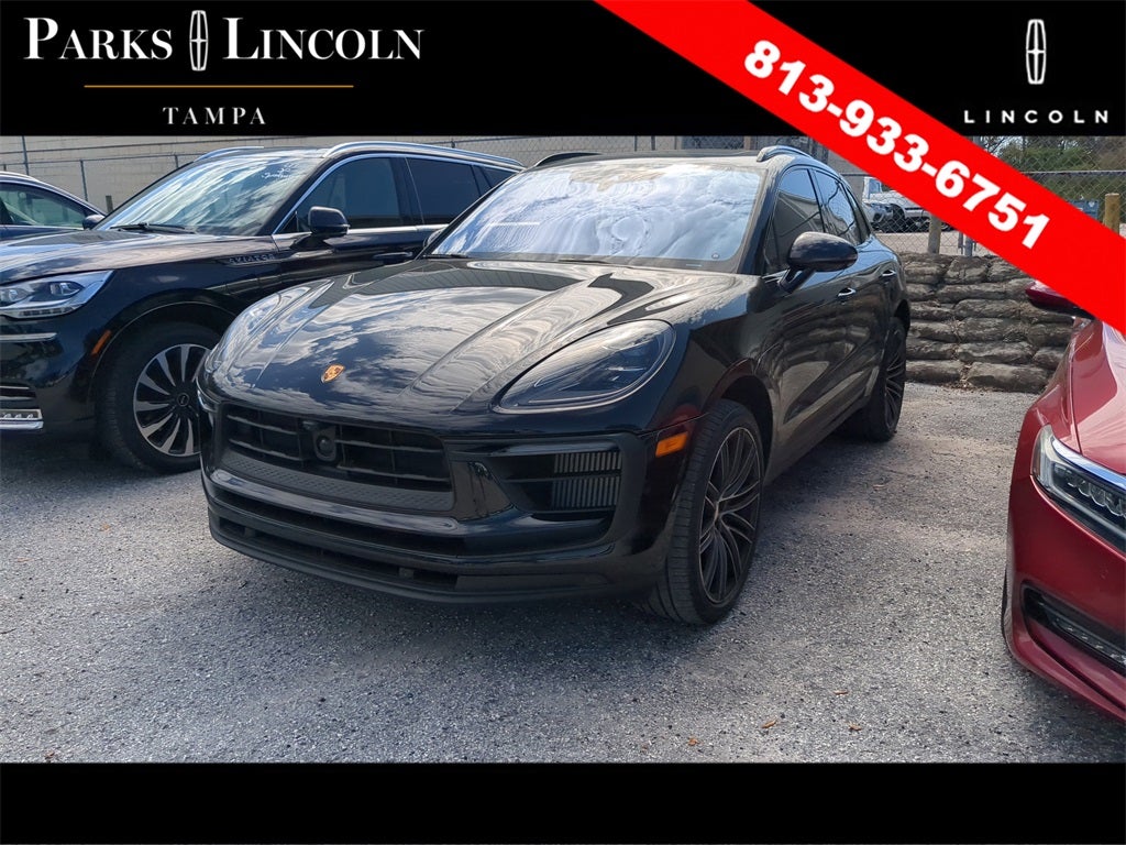 2024 Porsche Macan S