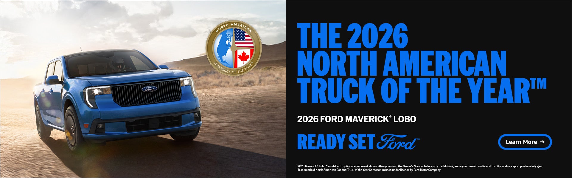 Maverick Truck of the Year