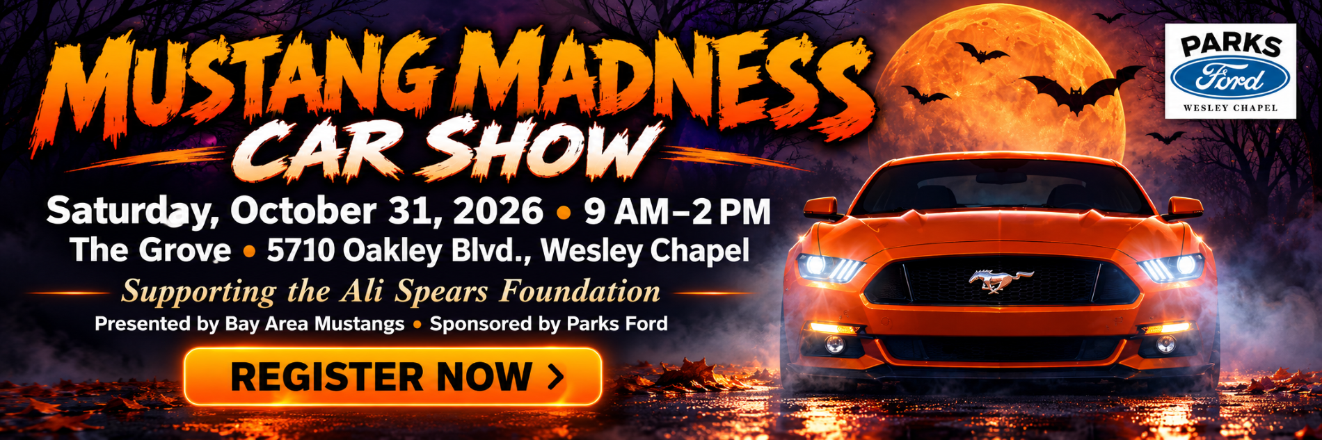 Mustang Banner 