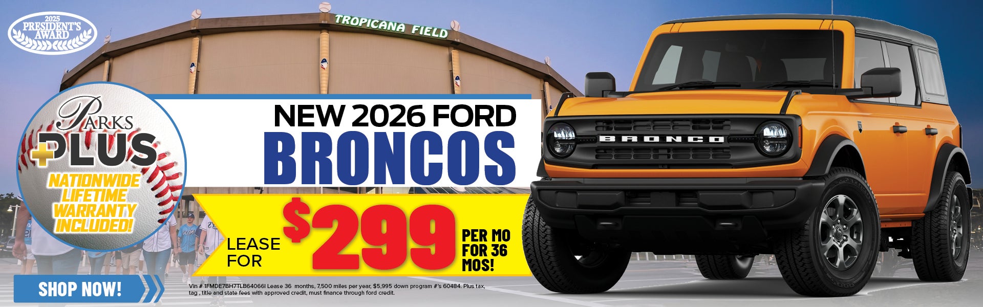 Bronco Offer Lease 