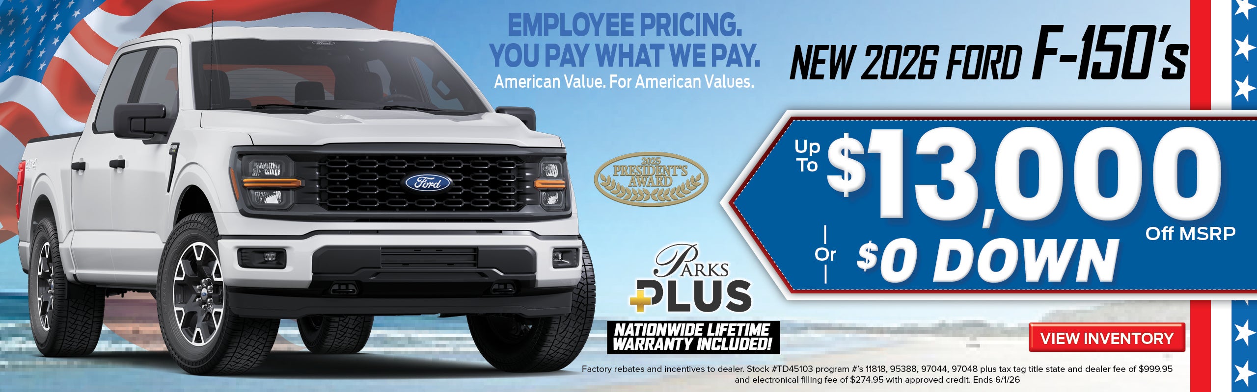 F150 Offer 