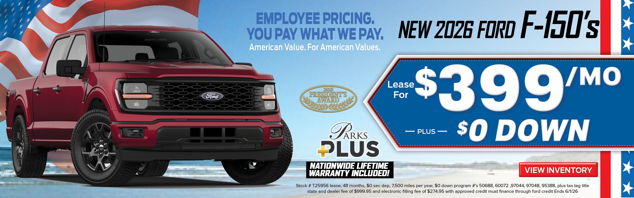 F150 Lease Offer 