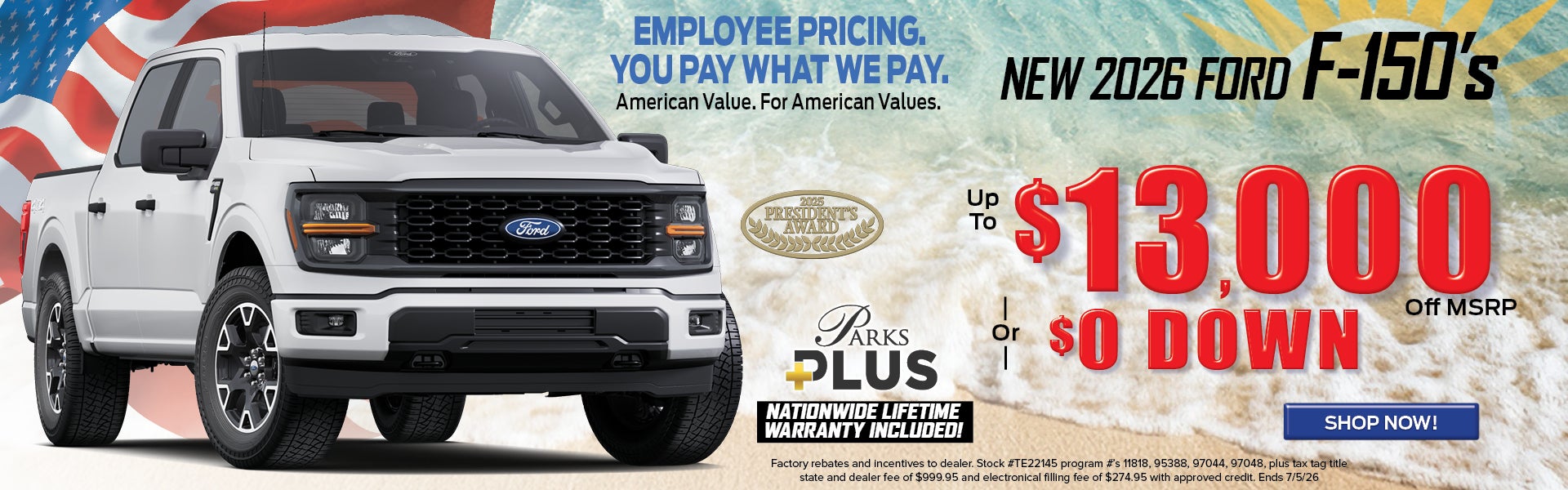 F150 Offer 