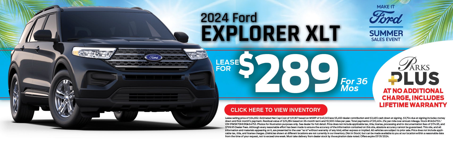 Ford Car Truck SUV Dealer in Wesley Chapel FL - Parks Ford of Wesley Chapel