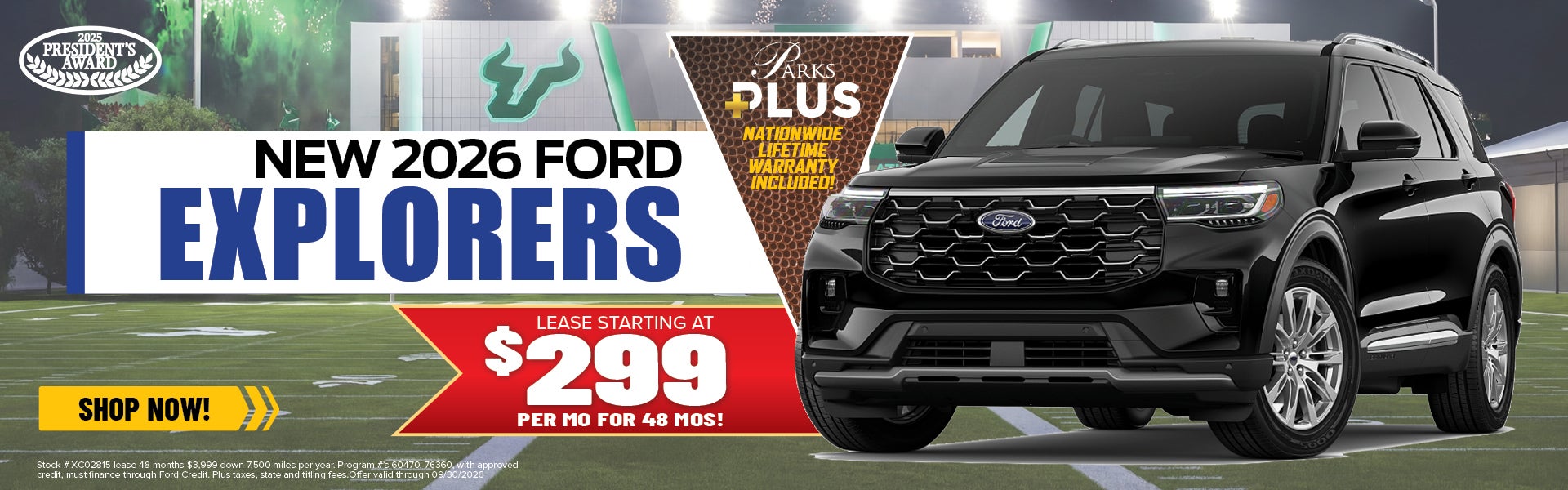 Explorer Offer 