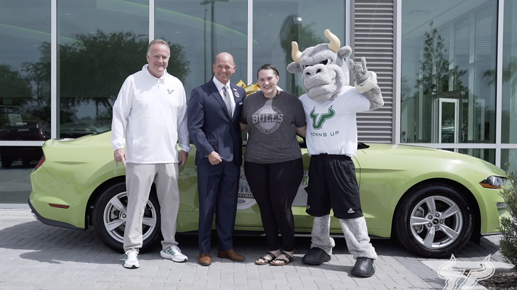 2021 Mustang Giveaway