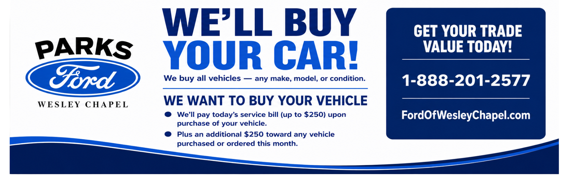 Buy Your Vehicle Offer 