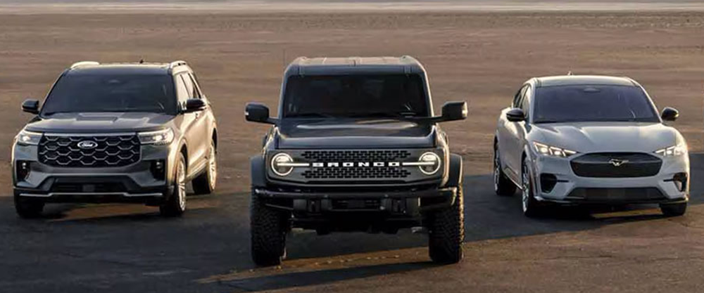 New SUV Models Parks Ford of Wesley Chapel