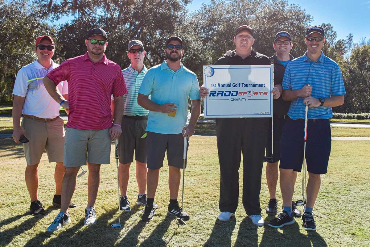 Radd Sports Charity Golf Event at Parks Ford of Wesley Chapel