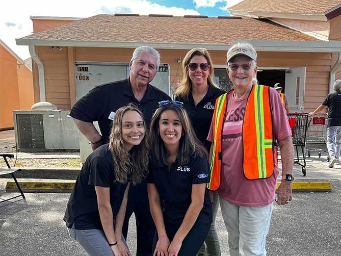 Helping Hands Event at Parks Ford of Wesley Chapel